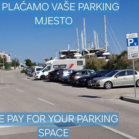 Apartamento Nautica Free Parking Šibenik Exterior foto